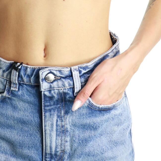 JEANS BLUE ICON DENIM - Mad Fashion | img vers.650x/